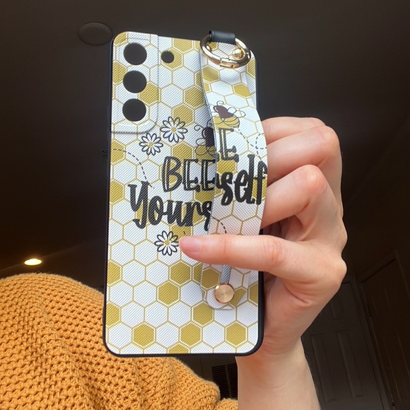 For Samsung Galaxy S22 plus,S22 ultra phone case with strap kickstand ring - Picture 14 of 16